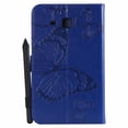thumbnail image 2 of Dteck Samsung Galaxy Tab A 7" T280 Tablet Case, Slim Butterfly Leather Stand Wallet Cover With Auto Wake Sleep, 2 of 6