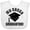 AA-White, variant on Inktastic My Daddy Graduated College Graduate Boys or Girls Baby Bib