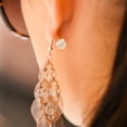 thumbnail image 4 of Raindrops 60Ud Seguro De Arete De Silicona Para Aretes Pesados Y Sostenedor Cómodo Color Dorado, 4 of 6