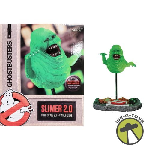 Ghostbusters: Slimer 2.0 1:8 Scale Soft Vinyl Figure Star Ace Toys