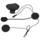 thumbnail image 3 of Sistema de audio inalámbrico para motocicletas con micrófono con cancelación de ruido para conversaciones por intercomunicador estéreo Auriculares para casco con Bluetooth de alto, 3 of 8