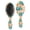 Trucks Pumpkins Fall Leaves Pattern, variant on Trucks Pumpkins Fall Leaves Pattern Hair Brush,Girls Detangling Hair Brush,Glide Through Tangles with Ease for Wet & Dry Hair