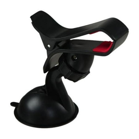 Car Ipod Accessories Insten Pressure Absorbing Car Mount Windshield Phone Holder For iPhone 7 6 6S Plus SE 5S iPod Touch 6G 5G / ZTE Maven Fanfare ZMAX / HTC Desire 530 626 / Samsung Galaxy S7 S6 E5 On5 J1 J3 J7 Note 5 4 ()