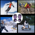 thumbnail image 5 of Guantes Pantalla táctil Impermeable A prueba de viento Resistente al desgaste Montañismo Guantes de equitación Equipo Adepaton  CPB-US-XD440-3, 5 of 5