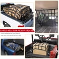 thumbnail image 3 of Red de carga resistente Surmountway, 66 x 50 pulgadas, capacidad de 1100 libras, hebillas de leva ajustables y ganchos en S, se adapta a camionetas y remolques, 3 of 9