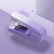 Dvkptbk Plastic Stapler Stapler 360 Degree Rotatable Office Stapler Needle High Value Home Type Can Be Set In The Seam Stationery Plastic Stapler