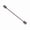 Black Gun Plated, variant on Male Shirt Pins Luxury Business Wedding Brooch Bar Collar Bar Pins for Friends