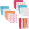 Luvable Friends Washcloths 12pk (choose