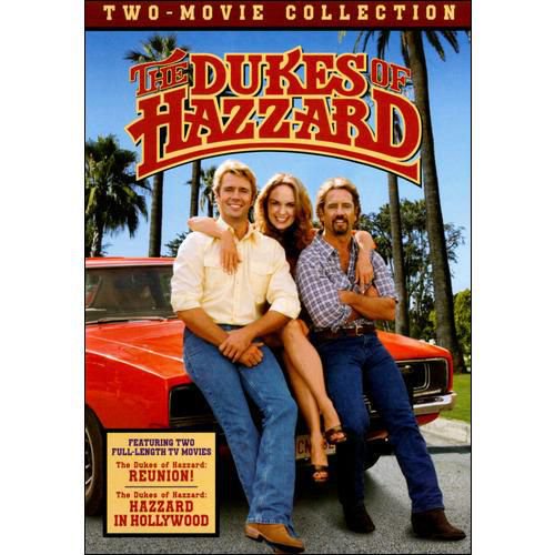 The Dukes Of Hazzard Two Movie Collection : Reunion / Hazzard In Hollywood