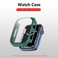 thumbnail image 1 of Estuche Para Reloj Inteligente Cubierta de parachoques de PC dura Todo incluido a prueba de polvo para Apple Watch Series 8 7 6 5 4 SE Likrtyny Para estrenar, 1 of 7
