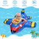 thumbnail image 4 of Flotador de piscina para bebé NQ 98*90 cm anillo de natación inflable con volante, 4 of 5
