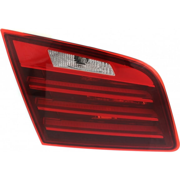 For BMW 528i/535i/550i Tail Light Assembly 2014 2015 2016 Driver Side | Inner | Sedan / Active Hybrid | BM2802116 | 63217306163