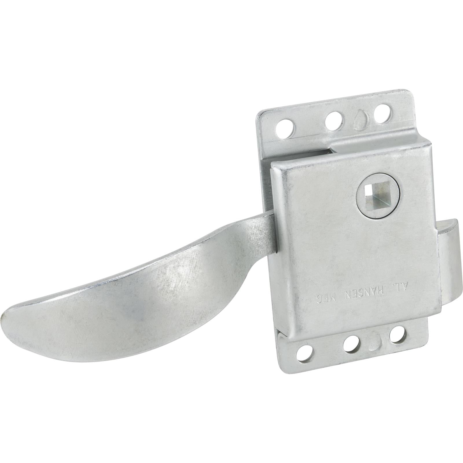 Speedway Motors Universal Steel Hot Street Rod Door Latch Left Hand LH Side Zinc Plated All Steel Construction for T-Bucket Builds 3.5 Inch Arm Length LH