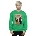 thumbnail image 2 of Elf Mens OMG Santa Photo Sweatshirt, 2 of 3