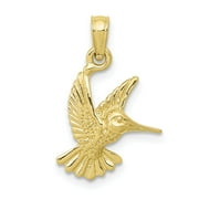 KAZI LUXURY 10k Hummingbird Charm
