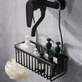 thumbnail image 4 of Hanging Shower Caddy Organizer - No Drilling Shower Organizer with Hooks, Rustproof & Waterproof Aluminum Alloy Bathroom Shelves, 4 of 4