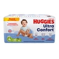 thumbnail image 1 of Pañales Huggies UltraConfort etapa 4 niño 40 piezas, 1 of 6