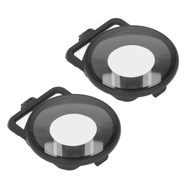 Para Cubierta De Lente De Cámara Protectores De Lente Doble Para One RS Accesorios De Cámara De Acción De Lente Panorámica