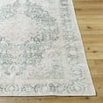 thumbnail image 3 of Livabliss Washable Rugs for Living Room, 2x3 Amelie Traditional Medium Green Area Rug, Bedroom Dining Room Home Decor Stain Resistant Carpet (2' x 2'11"), 3 of 5