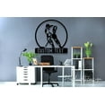 thumbnail image 5 of Handmadetneonsign Personalized Ice Hockey Metal Wall Art LED Light - Custom Hockey Lover Sign Home, 5 of 5