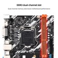 thumbnail image 4 of Tarjeta Madre B75-G Desktop Motherboard DDR3x2 Dual Channel Mainboard Gigabit Ethernet PC Mobo WDOplteas Para estrenar, 4 of 6