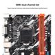 thumbnail image 4 of B75-G Desktop Motherboard DDR3x2 Dual Channel Mainboard Gigabit Ethernet PC Mobo Sywqhk Para estrenar, 4 of 8