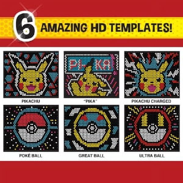 Lite-Brite Super Bright HD, Pokemon Edition - Create Art with Light, Enhances Creativity, Gift for Girls and Boys Ages 6+ - Walmart.com lite-brite-super-bright-hd-pokemon-edition-create-art-with-light-enhances-creativity-gift-for-girls-and-boys-ages-6-walmart-com