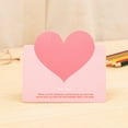thumbnail image 3 of Huanglei Valentine's Day Paper Engraved Greeting Card Birthday Surprise Greeting Card Retro Holiday Message Wishes Card, 3 of 3