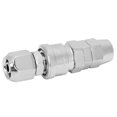 thumbnail image 4 of Qiilu Hand Tools,2Pcs Quick Connector Self Locking Pneumatic Joint Air Pipe Accessories 40SP+40PP,Connector, 4 of 7