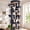 Deep Gray, variant on Globlazer 84" Large Corner Cat Tree , Multi-Level Cat Tree Fan-Shaped Tower with 2 Condos, Sisal Scratching Posts & Hammock, Beige