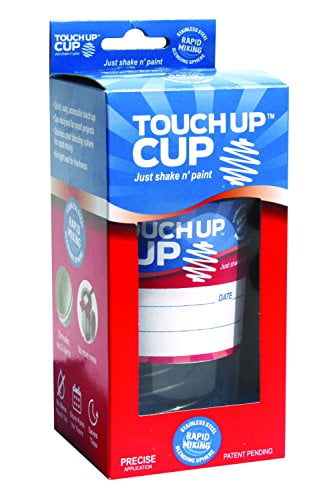 Touch Up Cup | Paint Storage and No-Rust Can | Just Shake n' Paint