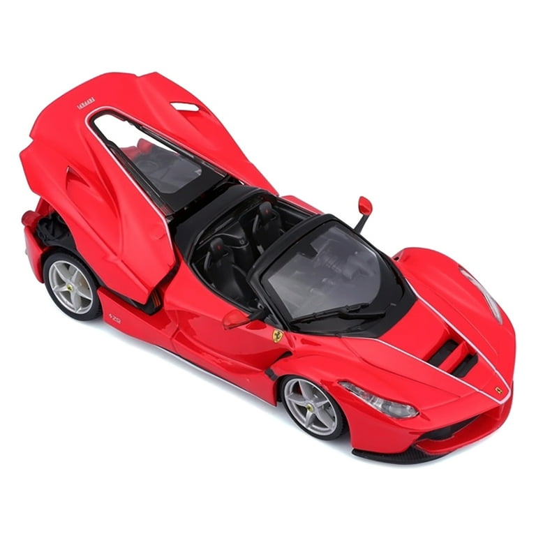 京商 フェラーリ LaFerrari 1/24 burago AUTOart Amazon.com: Ferrari Laferrari F70 Red 1/24 by Bburago 26001 : Arts