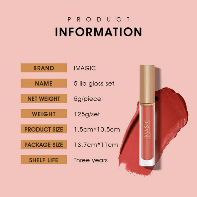 Long Lasting Shimmery Beauty Creations Lip Gloss For Women And Girls Rich  Varied Pigment In Purple From Luck_stone, $3.34