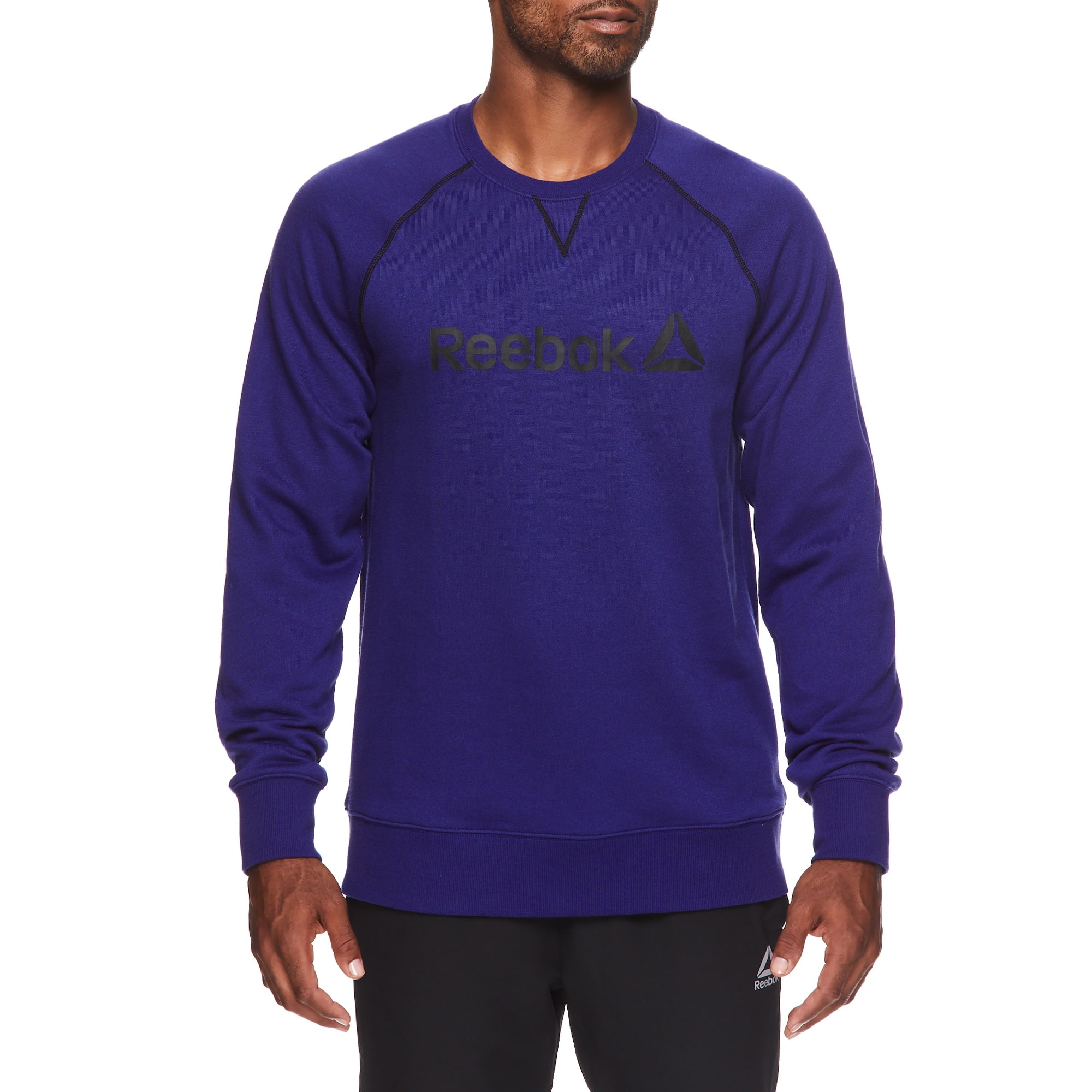 Reebok Men's Crewneck Sweatshirt with Long Sleeves, Sizes XS-3XL
