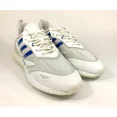 thumbnail image 3 of Adi-das ZX 2K BOOST 2.0 Running Shoes Sneakers White Blue GX1007 Men Size 10.5, 3 of 6