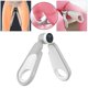 thumbnail image 4 of Entrenador de cadera, herramienta para levantar glúteos, tensión, ejercitador de músculos del piso pélvico, ejercitador de muslos internos, modelado, gris Soledad ejercicio de entrenador de cadera, 4 of 10