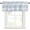 Blue, Light Blue, White, variant on Valances for Windows, Blue Ombre Light Filtering Window Treatment Valances for Living Room/Bedroom/Bathroom Windows, Modern Gradient Abstract Art 42"x 18" Rod Pocket Kitchen Curtains