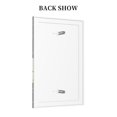 thumbnail image 2 of Daiia Golden Lotus Pattern Decorator Wall Plate Child Safe Outlet Cover, Switch and Outlet Covers,Size 1-Gang 5.0" x3.0" , Polycarbonate Thermoplastic-Style V, 2 of 6