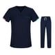 thumbnail image 3 of Conjunto de uniforme médico para mujer y hombre, para salón de belleza, esteticista, ropa de trabajo, cómodo y moderno. SG, 3 of 9