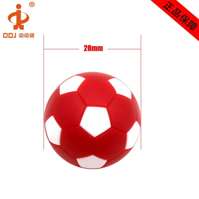 KAKOWELY 16 bolas de futbolín: repuesto oficial para minifutbolines de 28 mm, colores surtidos.