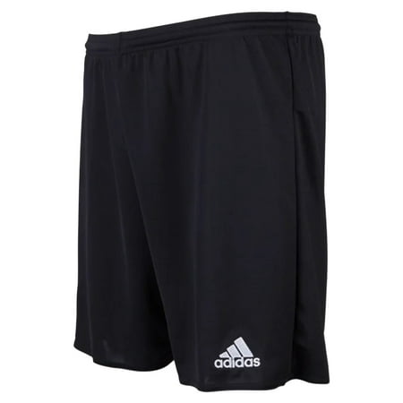 Adidas Men's Shorts Parma Climalite Football Athletic Training Running Shorts, Black, L