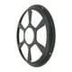 thumbnail image 5 of Cubierta protectora para altavoz de Audio para coche, embellecedor de altavoz para puerta, subwoofer, parrilla decorativa, color negro, 10 pulgadas/25,4 cm Jadeshay A, 5 of 8