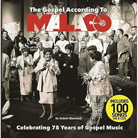 Various Artists - The Gospel According To Malaco (Various Artists) - Music & Performance - CD