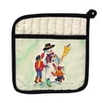 thumbnail image 1 of Betsy Drake PT903 Porte-Pot Bonhomme de Neige, 1 of 1