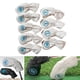 thumbnail image 4 of 9x Cubierta de Hierro para Palos de Golf a Prueba de Agua Ajuste Universal, Proteja Sus Palos para Que No Se Ni Se Dañen Durante El Viaje O El J blanco Sunnimix Cubierta de cabeza de hierro de golf, 4 of 8