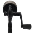 thumbnail image 4 of 2X Black Swallow Spincasting Reel Lure Wheel Fishing Round Fish Reel Fishing Reel Scamper Reel Fish Inner Line, 4 of 5
