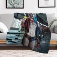 thumbnail image 6 of Sexy Margot Robbie Blanket Super Soft Throw Blanket Silky Flannel Lightweight for Sofa, Bed Blanket All Season Use 30""*40""（76 * 100cm）, Style, 6 of 6
