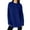 Blue, variant on Vedolay Women's Tops Womens 2023 Trendy Fall Fashion Sweaters Knit Ribbed Stripe Pullover Top,Black XXL