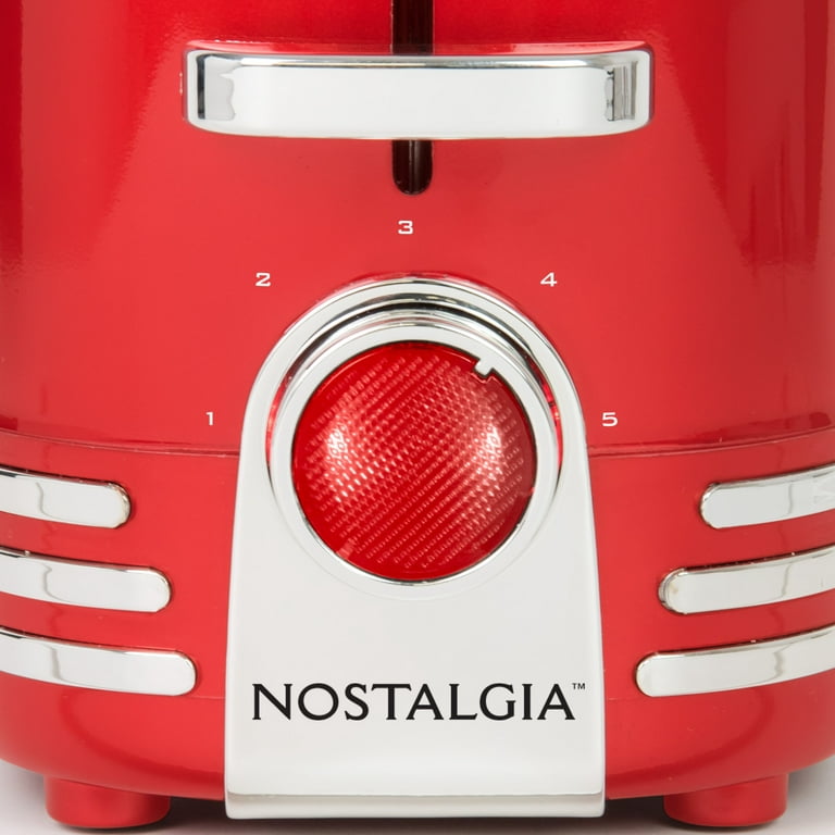 Nostalgia 2 Slot Hot Dog and Bun Toaster with Mini Tongs, Hot Dog