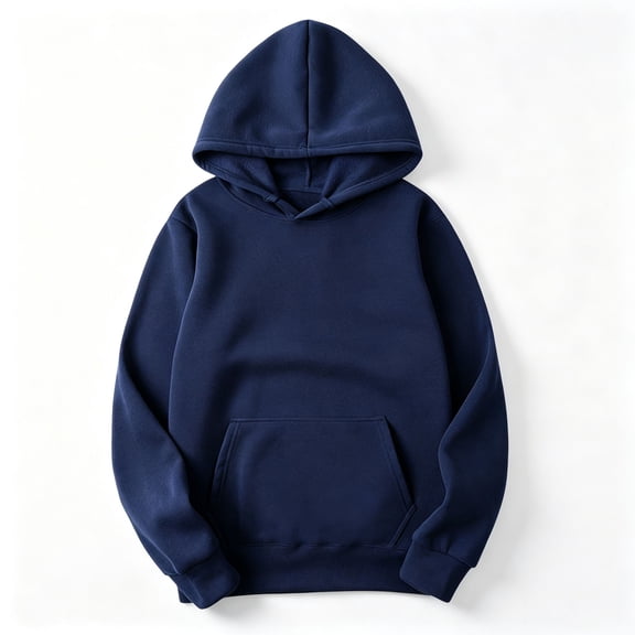 cocolona Womens Solid Hoodies Fall Fashion Casual Long Sleeve Hooded Sweatshirts Loose Comfy Trendy Pullover Tops with Pockets